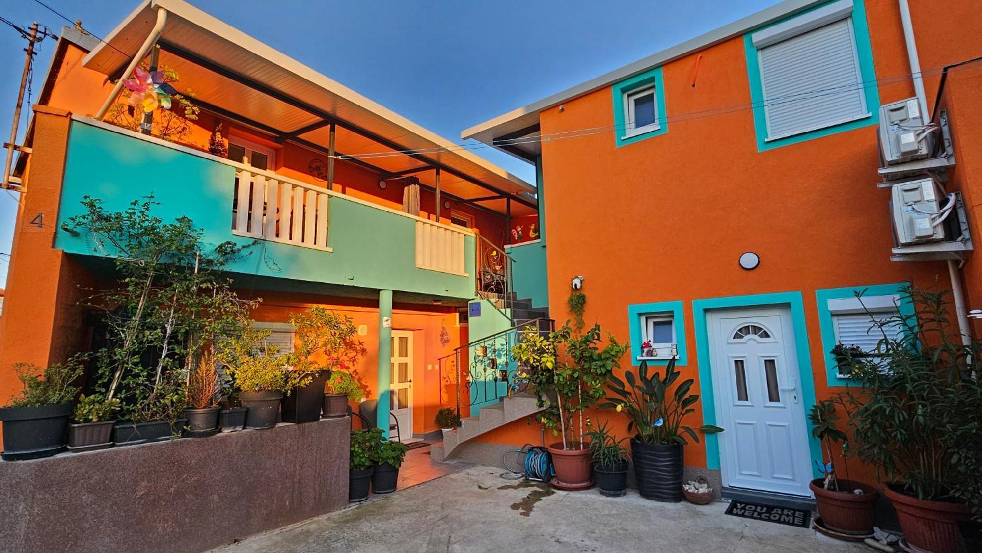 Mexicana Apartment Yellow Zadar Exterior foto